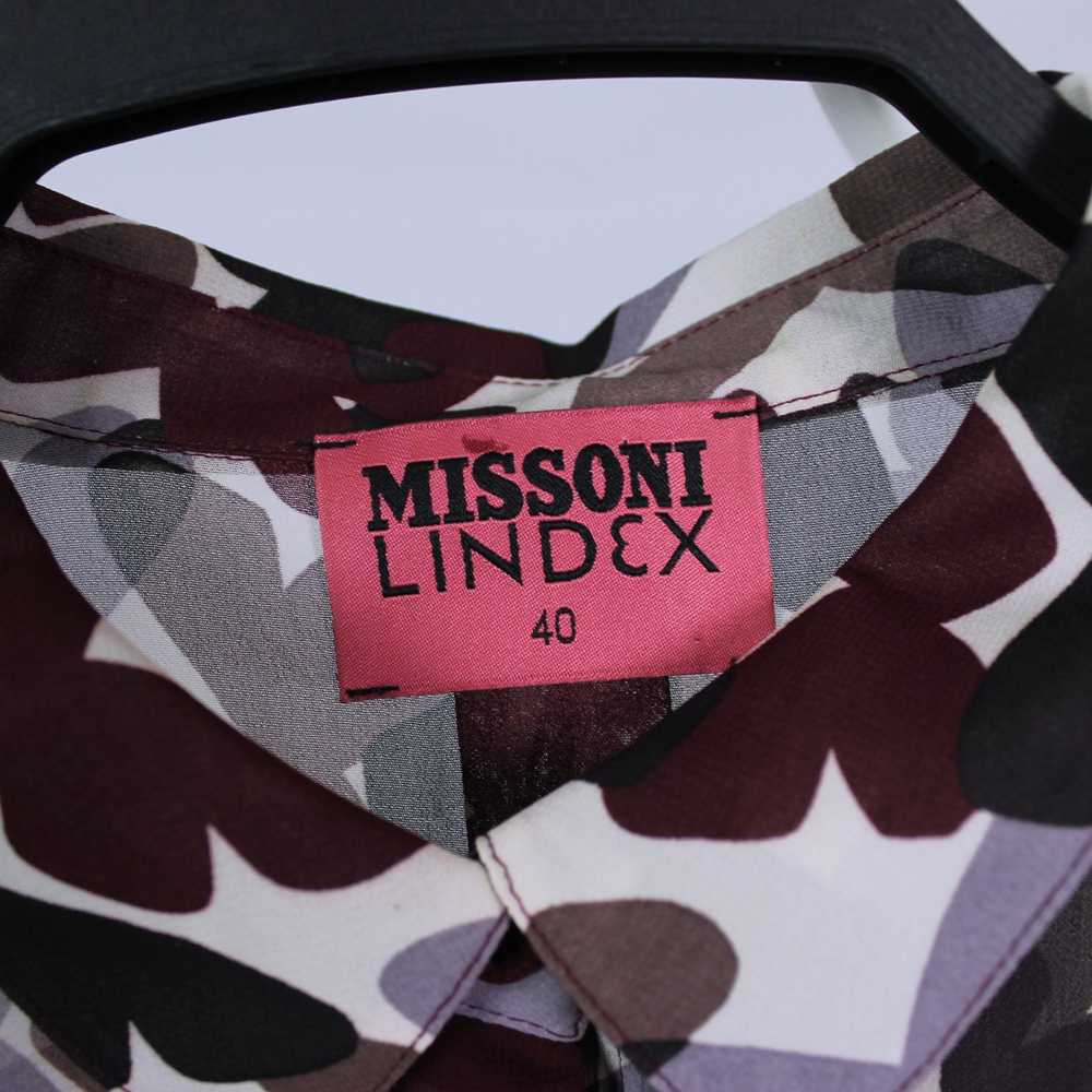 Missoni × Vintage Missoni & Lindex light shirt bu… - image 4