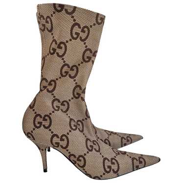 Gucci Cloth ankle boots - image 1