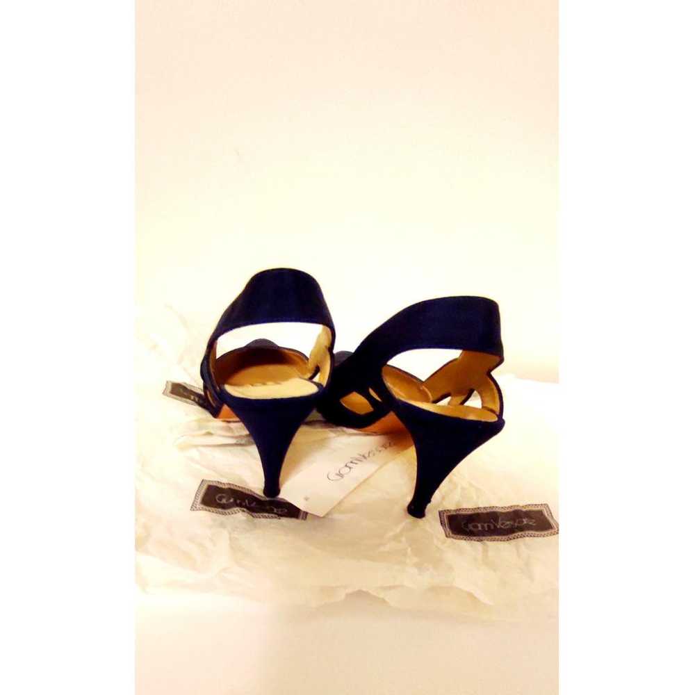 Gianni Versace Cloth sandals - image 4