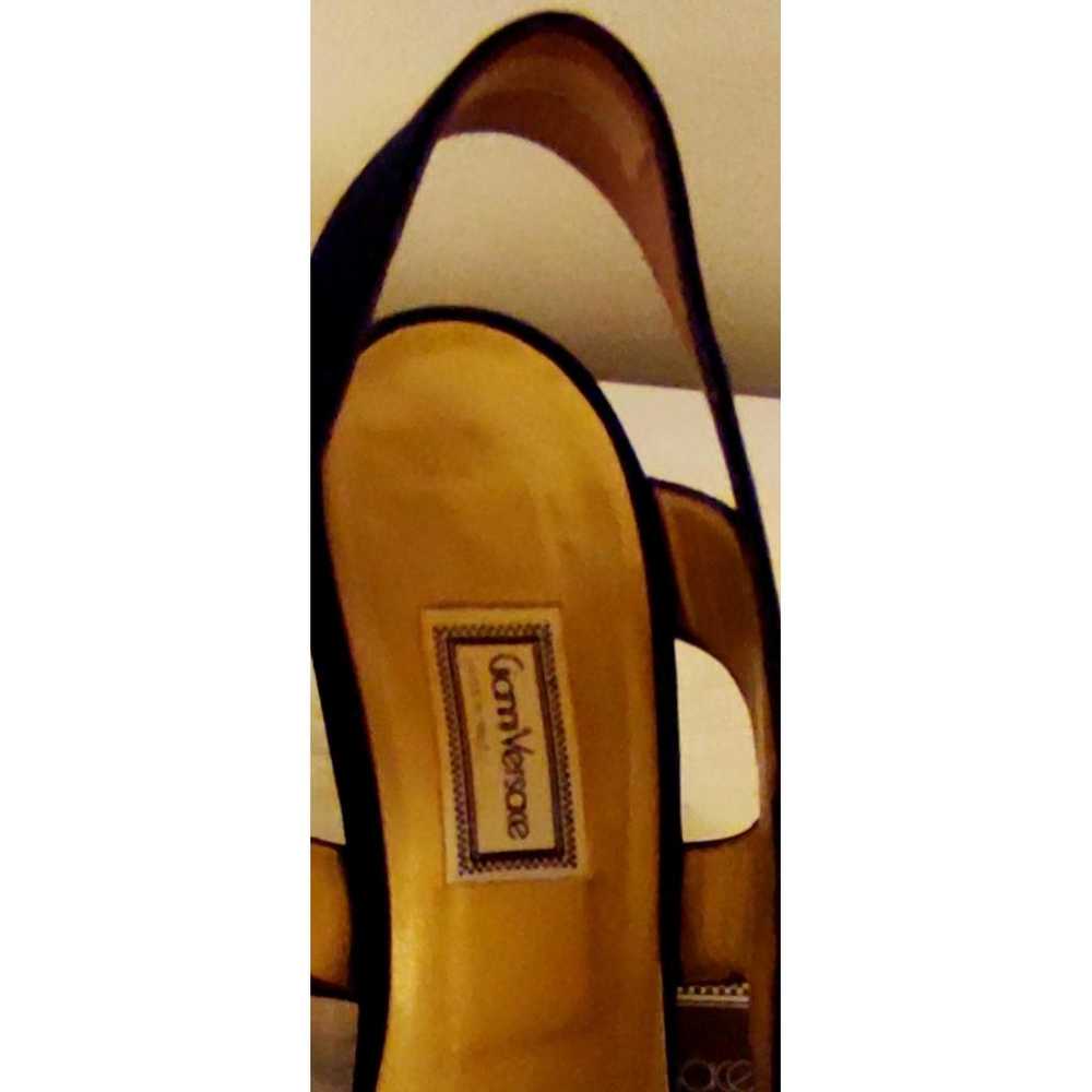 Gianni Versace Cloth sandals - image 6