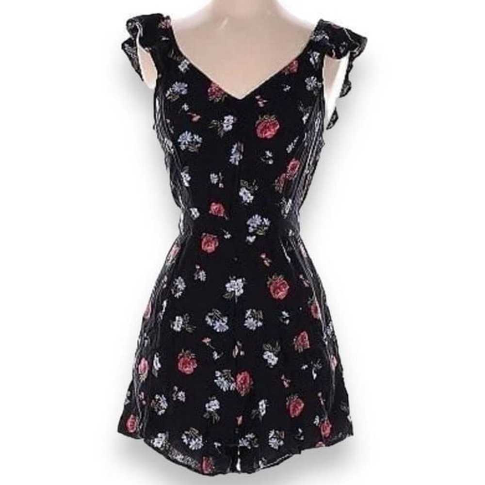 American Eagle Petite Floral Romper - image 1