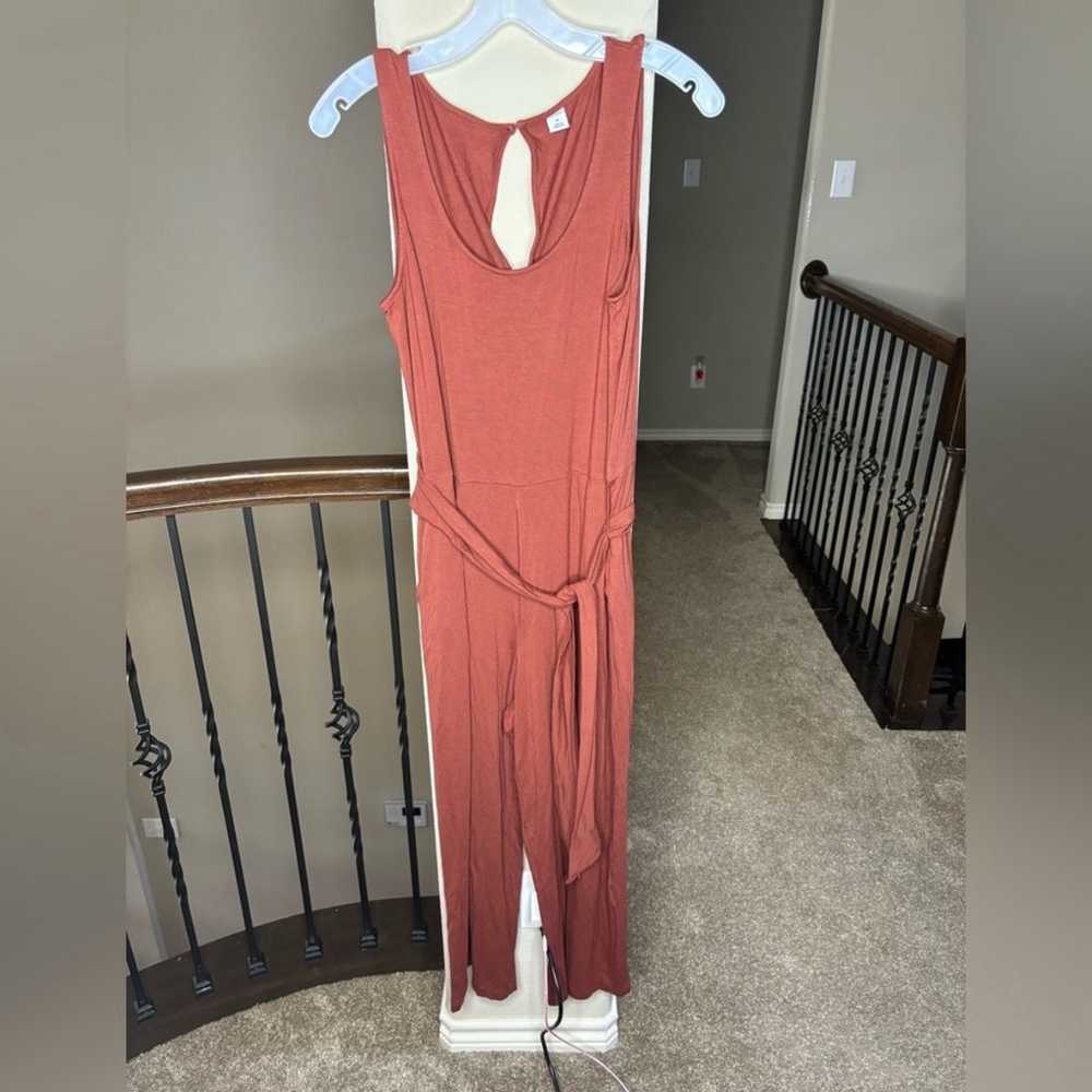 Old Navy Tank Top Jumpsuit with Pockets - image 1