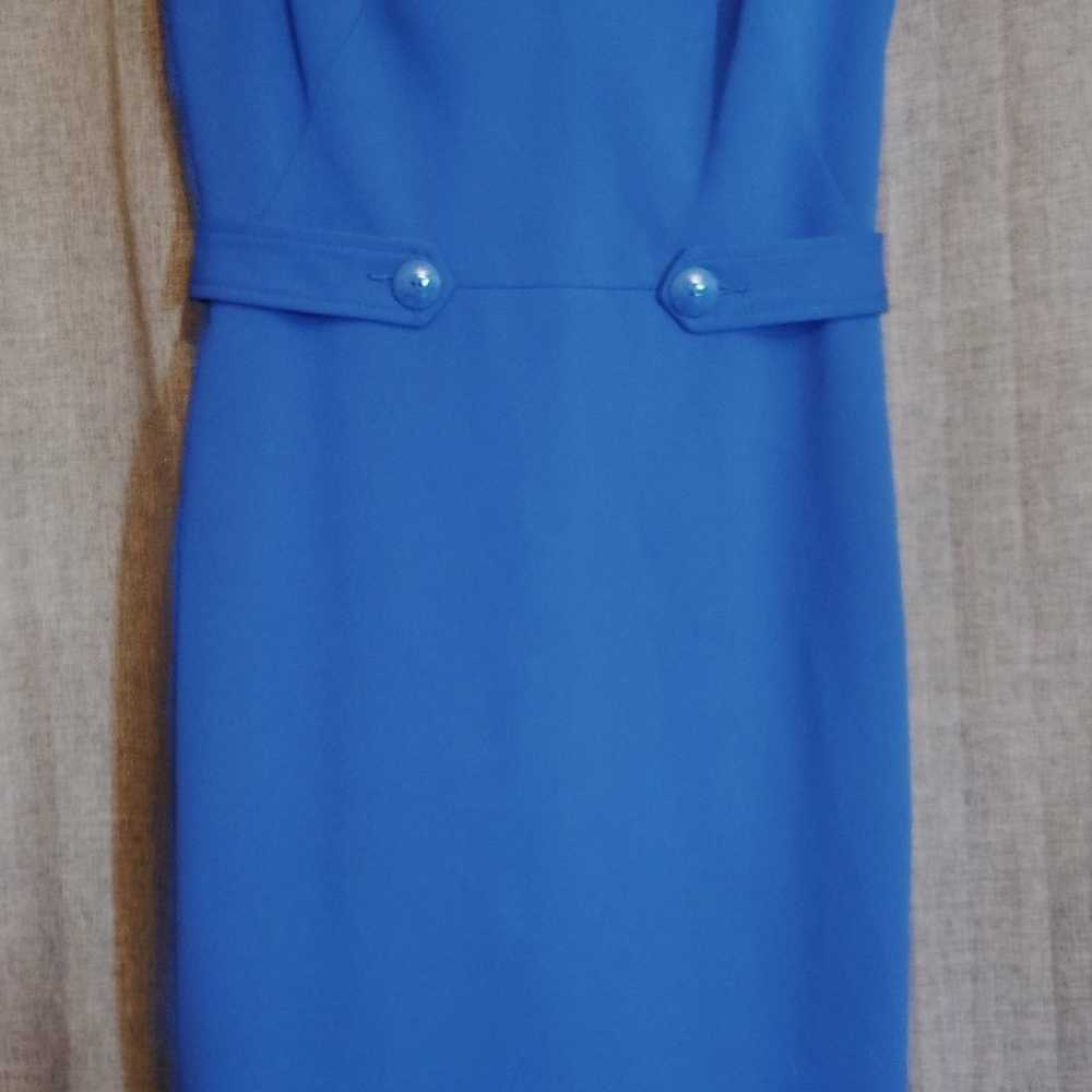 Calvin Klein Royal Blue Dress Size 8 - image 1