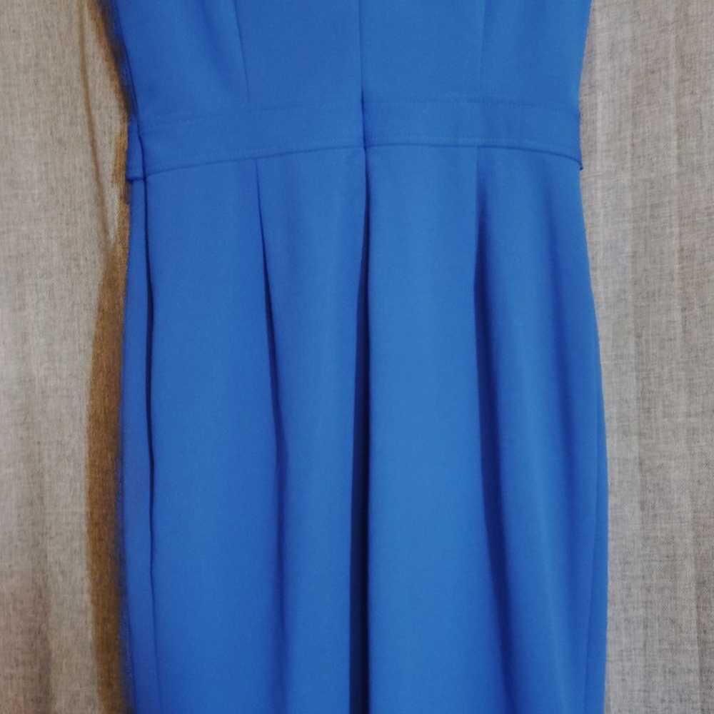 Calvin Klein Royal Blue Dress Size 8 - image 2