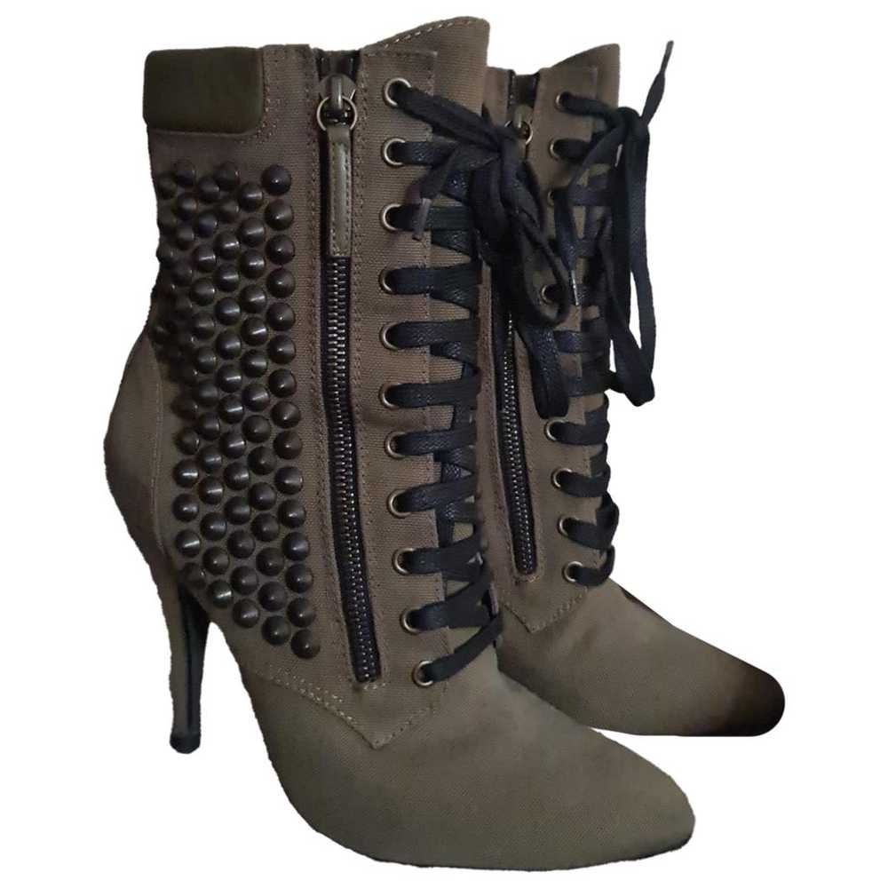 Giuseppe Zanotti x Balmain Cloth boots - image 1