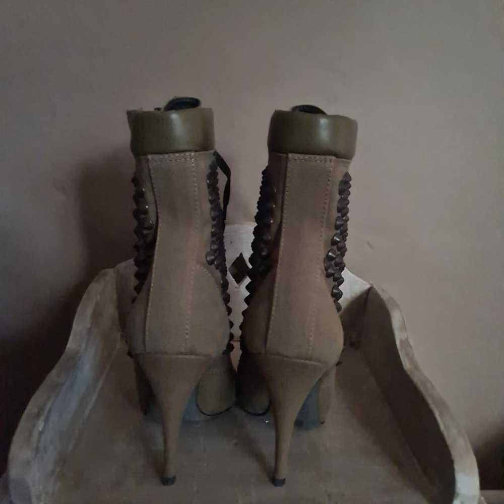 Giuseppe Zanotti x Balmain Cloth boots - image 4