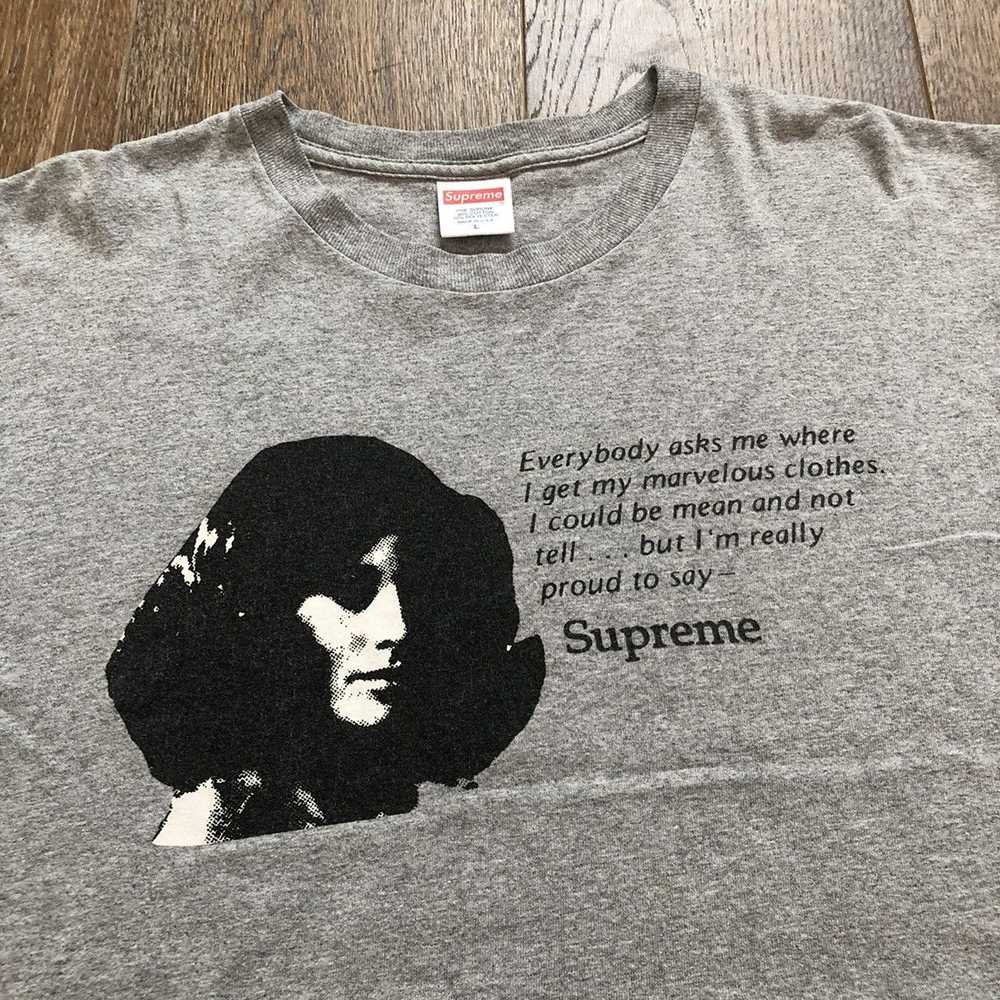 Supreme Supreme Mean Tee - image 1