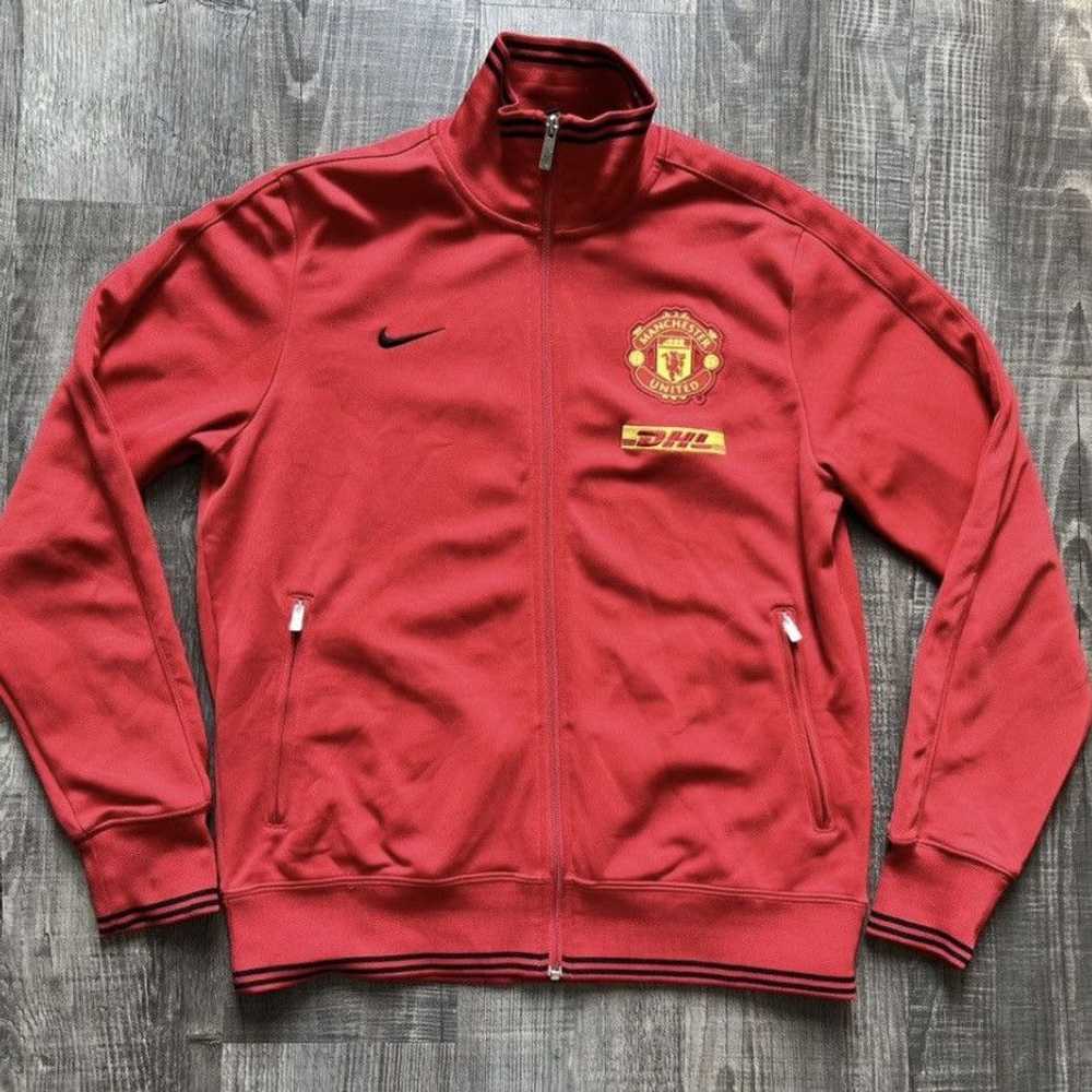 Manchester United × Nike × Vintage NIKE • DHL "Ma… - image 2