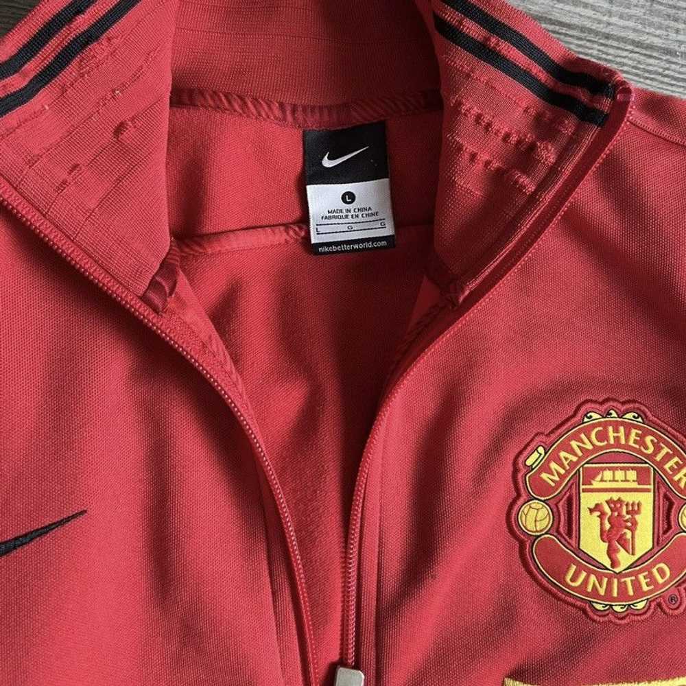 Manchester United × Nike × Vintage NIKE • DHL "Ma… - image 4