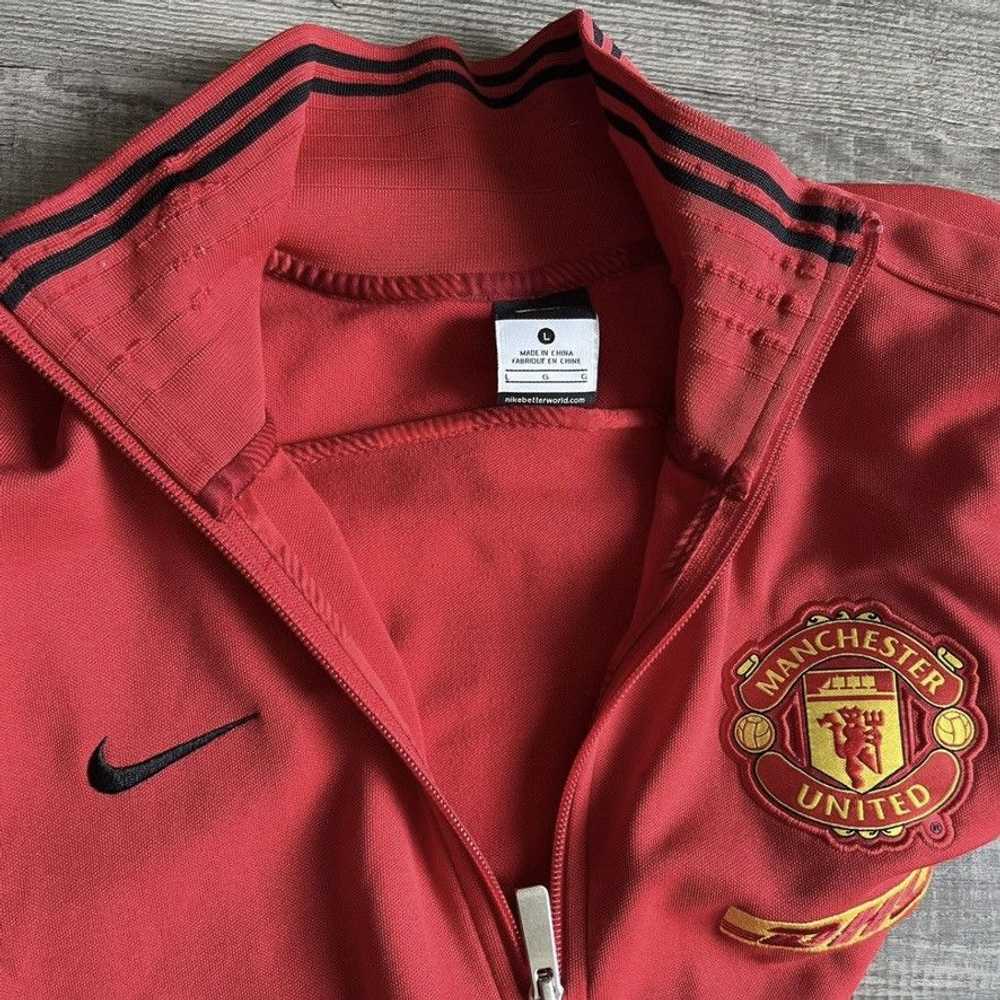 Manchester United × Nike × Vintage NIKE • DHL "Ma… - image 5