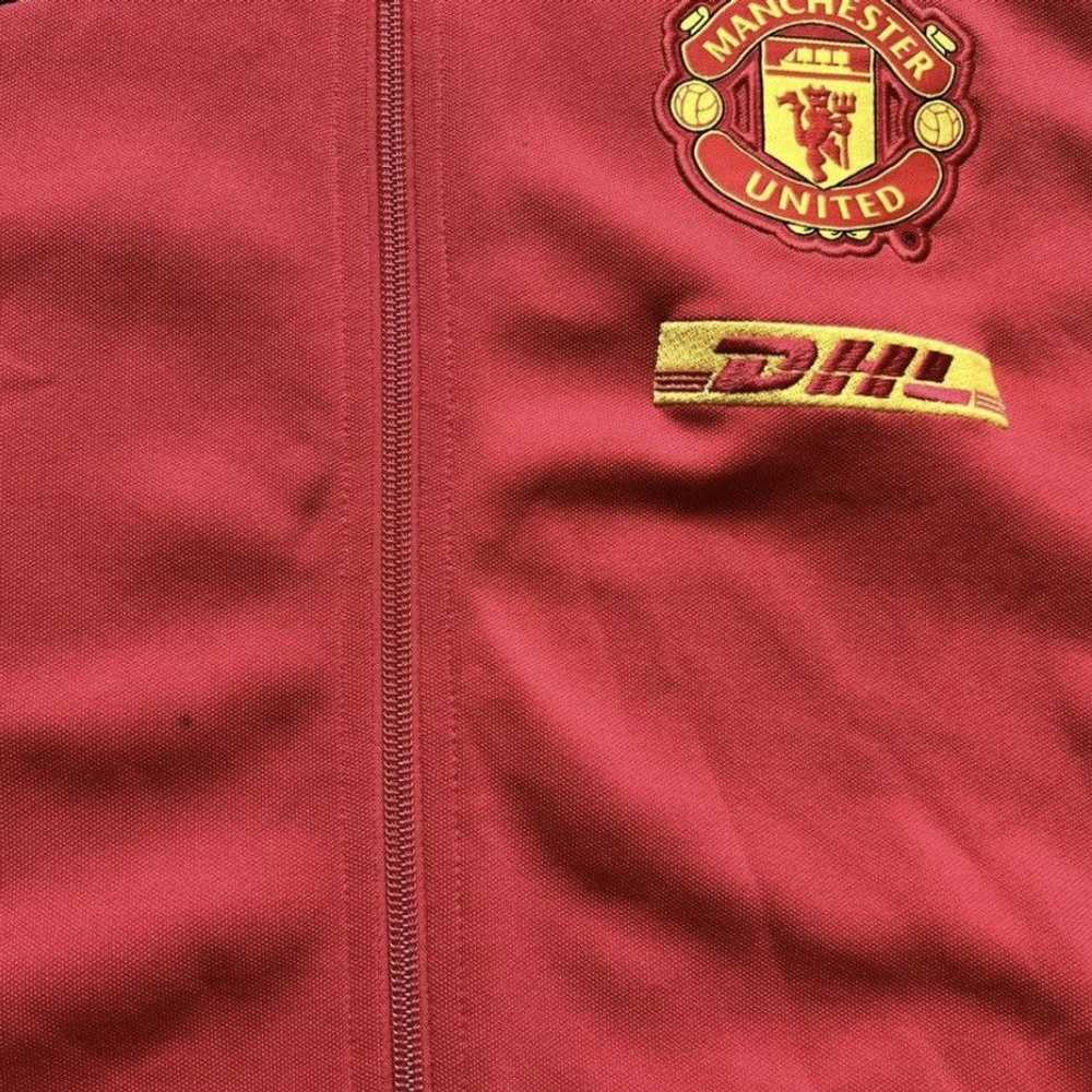 Manchester United × Nike × Vintage NIKE • DHL "Ma… - image 9