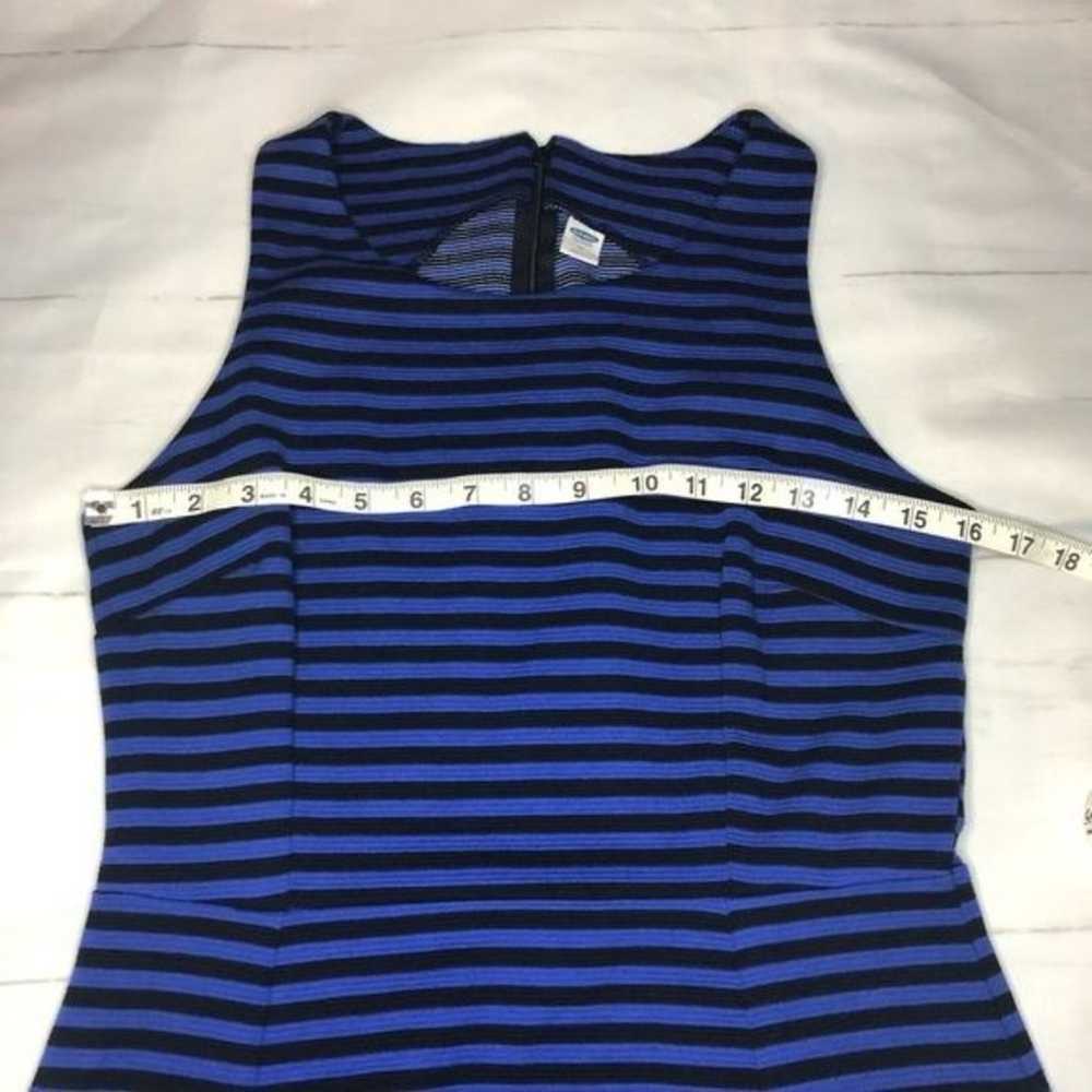 Old Navy Womens Striped Sleeveless  Sheath Dress … - image 2