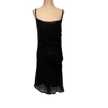 Vintage ONYX NITE Y2k Slip Dress Sz 10 Metallic Sh