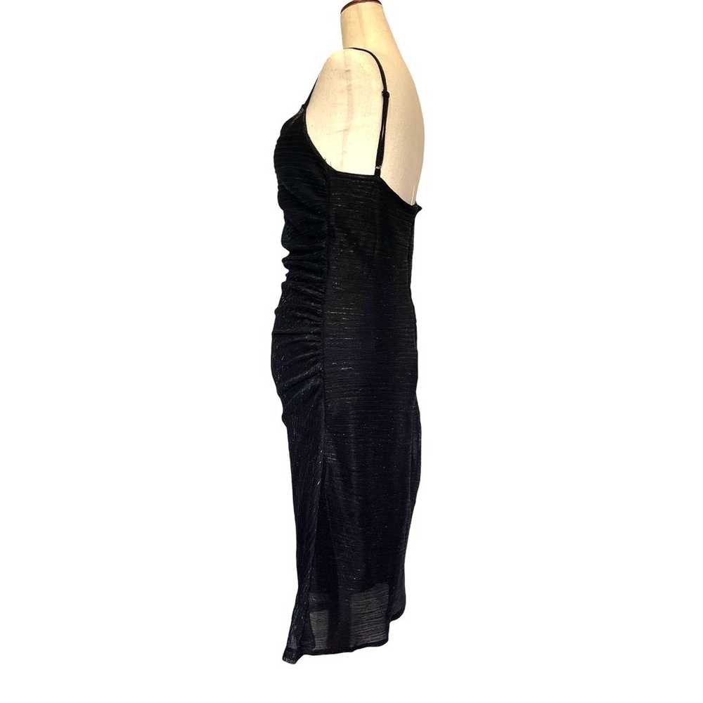 Vintage ONYX NITE Y2k Slip Dress Sz 10 Metallic S… - image 2