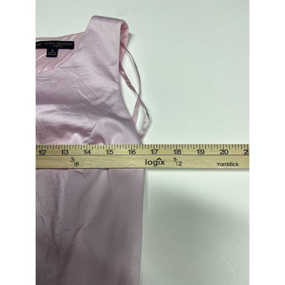 Brooks Brothers 346 Stretch Pink Excellent Cond S… - image 6