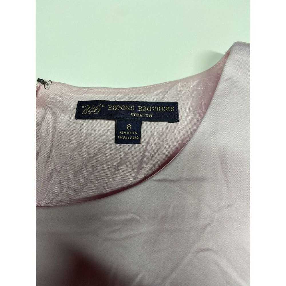 Brooks Brothers 346 Stretch Pink Excellent Cond S… - image 7