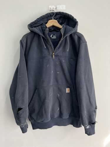 Carhartt × Vintage Vintage Carhartt Hoodie Quarte… - image 1