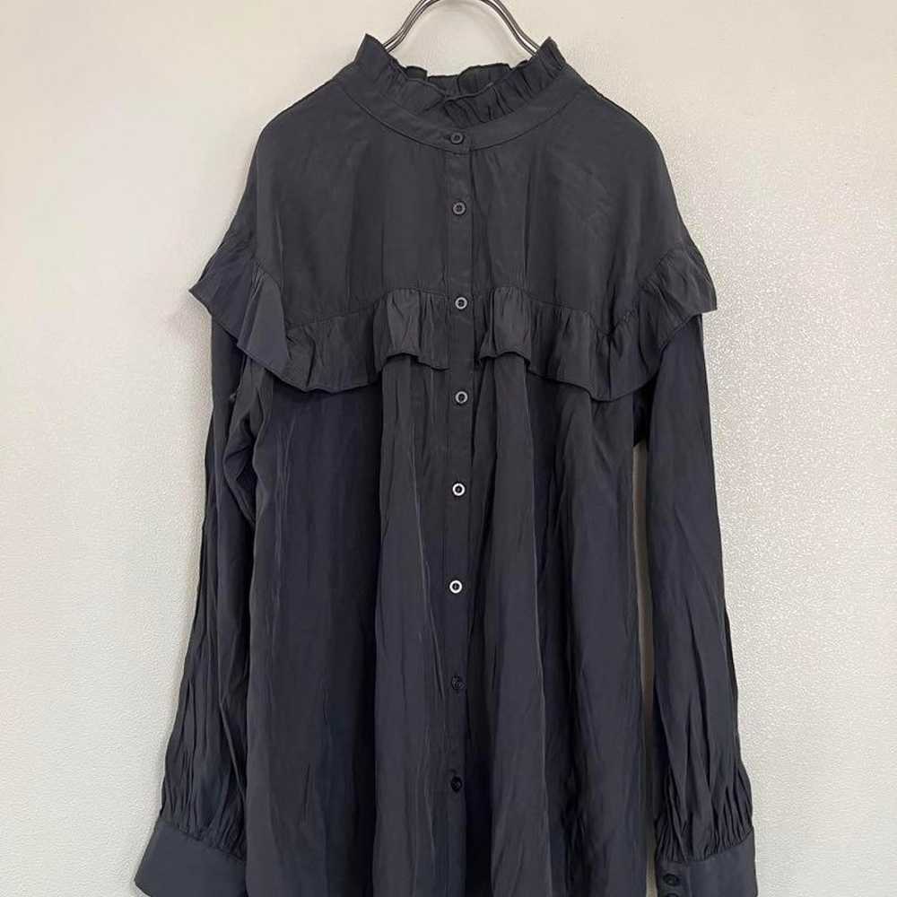 【Excellent condition】DISCOAT / Frill Long Sleeve … - image 5