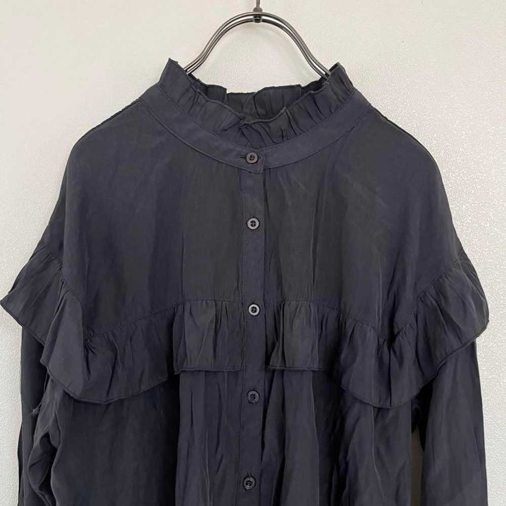 【Excellent condition】DISCOAT / Frill Long Sleeve … - image 6