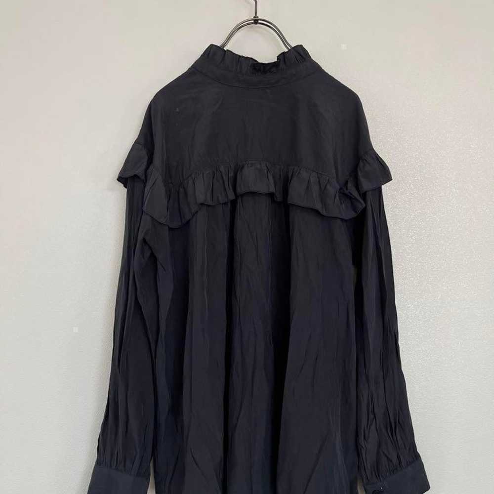 【Excellent condition】DISCOAT / Frill Long Sleeve … - image 9