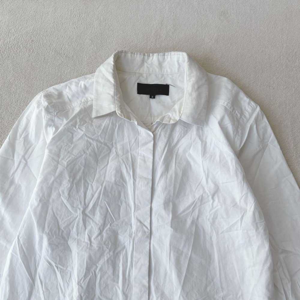 v102 ANTITLED UNTITLED [3] Shirt Cotton shirt Lon… - image 2