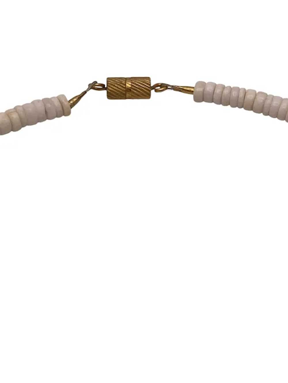 Vintage Hawaiian Puka Shell Necklace - image 7