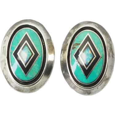 Navajo gilbert nelson sterling - Gem Navajo gilbert nelson sterling - Gem