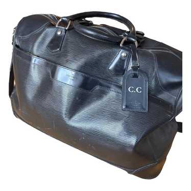 Louis Vuitton Leather travel bag