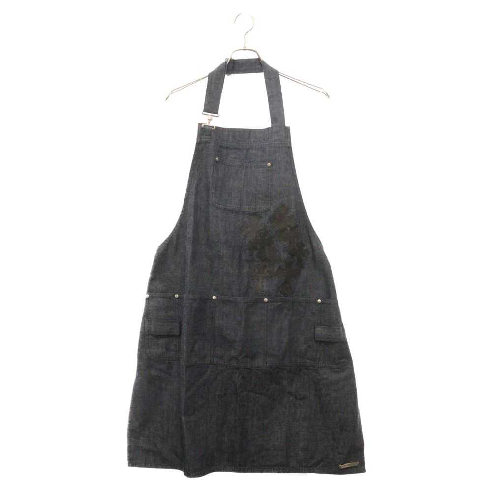 Chrome Hearts CHROME HEARTS CEMETERY CROSS APRON … - image 1