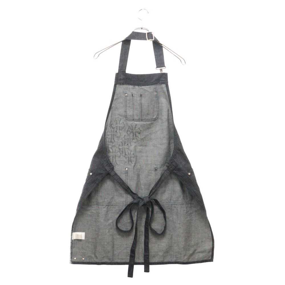 Chrome Hearts CHROME HEARTS CEMETERY CROSS APRON … - image 2