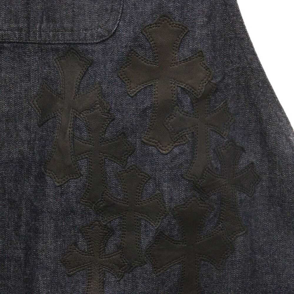 Chrome Hearts CHROME HEARTS CEMETERY CROSS APRON … - image 4