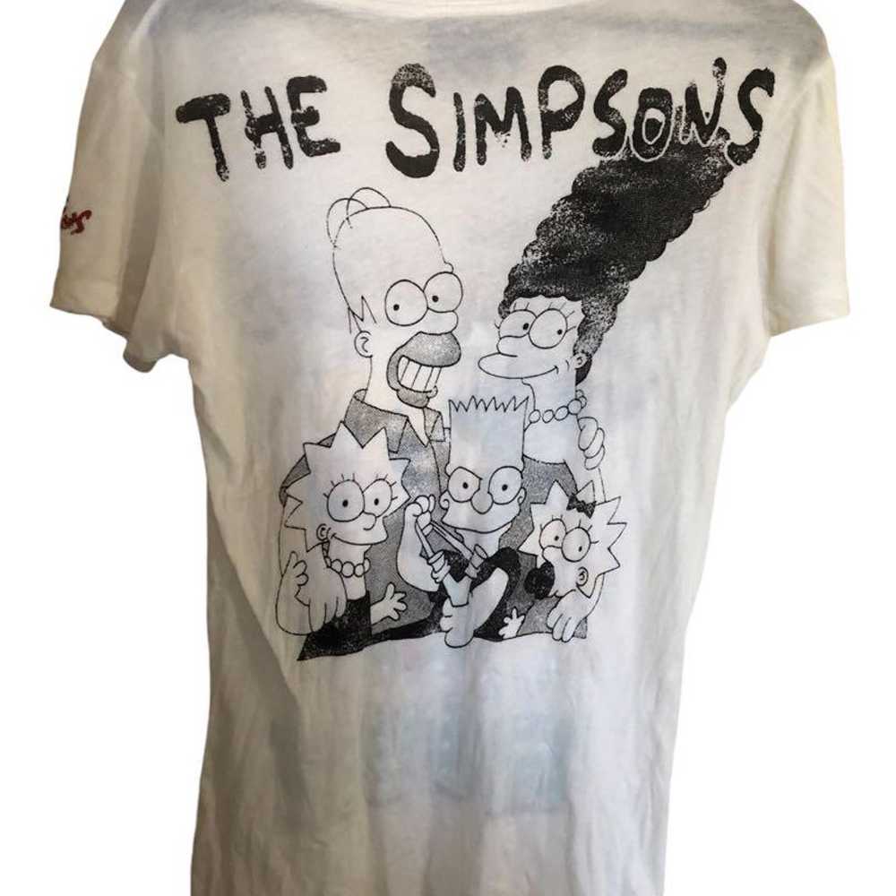 The Simpsons Movie T-shirt Short-Sleeve M Size Si… - image 2