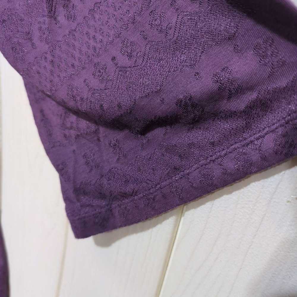 Excellent Condition ✨ Hash Ash Tunic Purple Size … - image 10