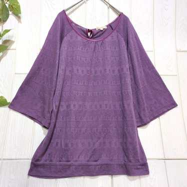 Excellent Condition ✨ Hash Ash Tunic Purple Size … - image 1