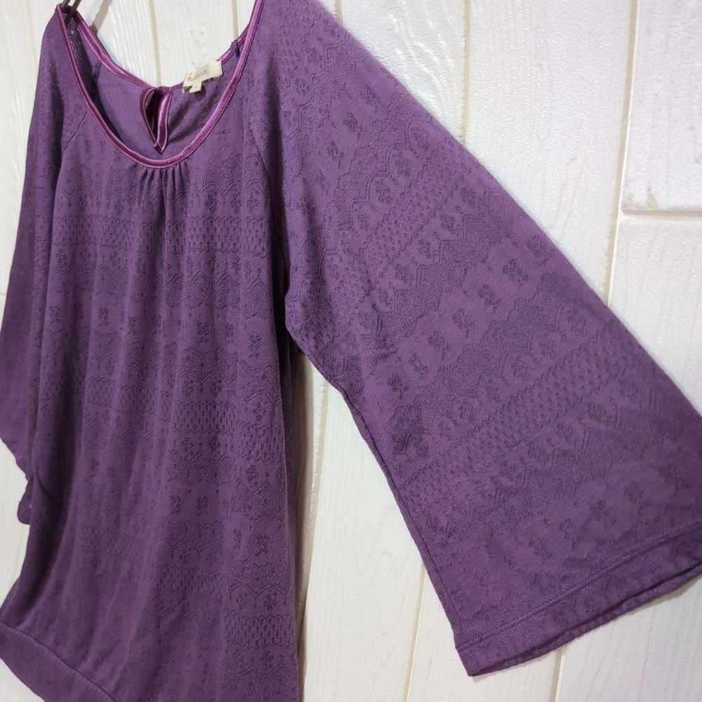 Excellent Condition ✨ Hash Ash Tunic Purple Size … - image 3