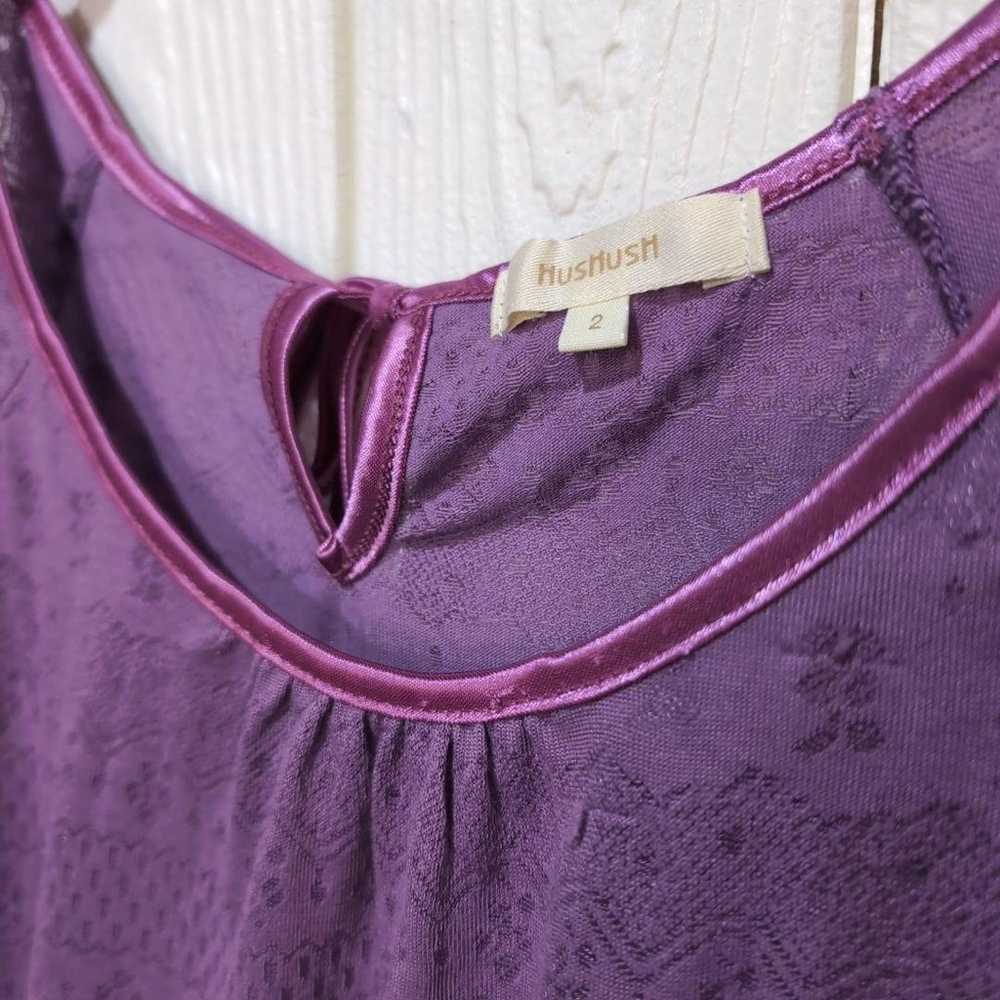 Excellent Condition ✨ Hash Ash Tunic Purple Size … - image 5