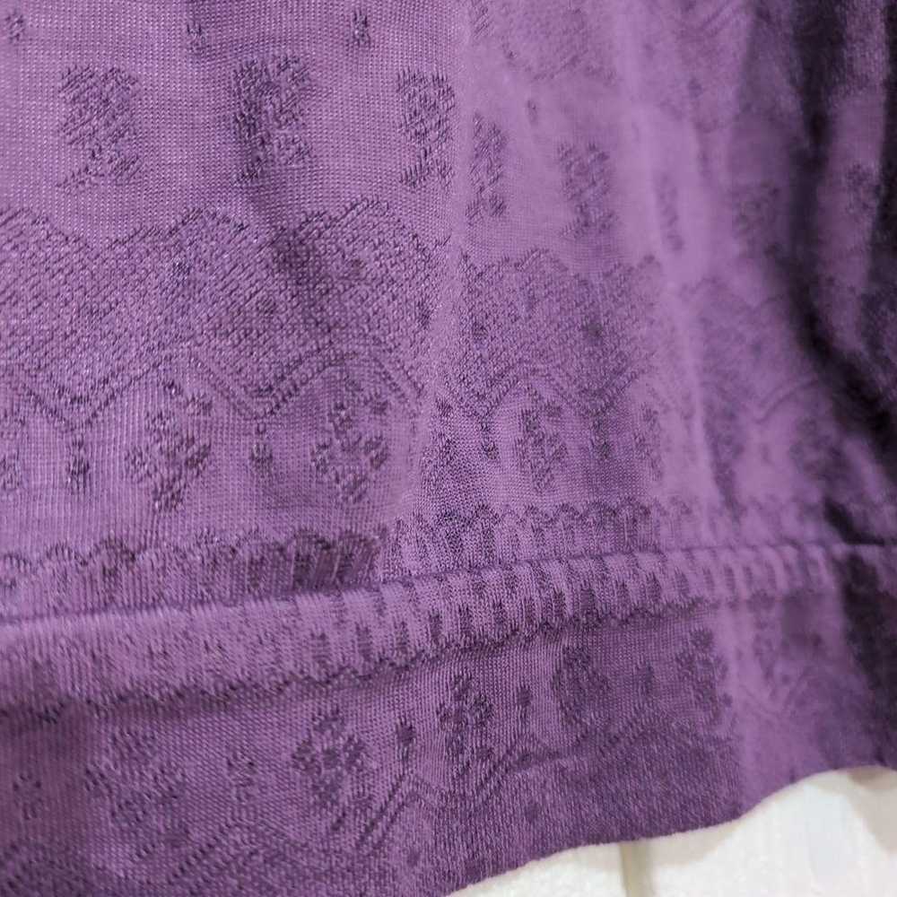 Excellent Condition ✨ Hash Ash Tunic Purple Size … - image 6