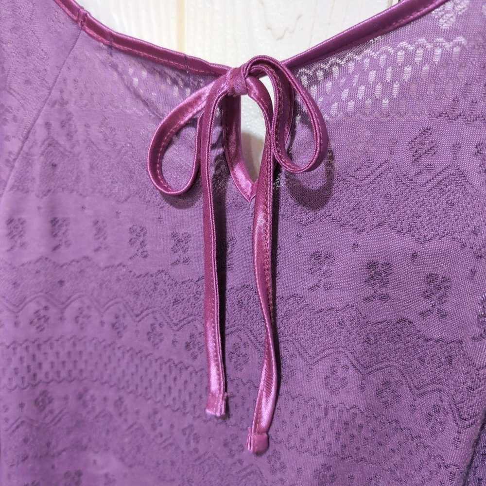 Excellent Condition ✨ Hash Ash Tunic Purple Size … - image 8