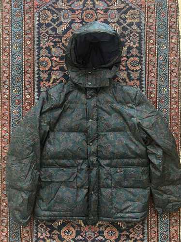 Noah Noah Cashball Paisley Puffer Jacket