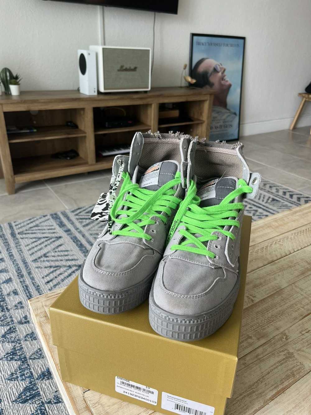 Off-White Off Court 3.0 High Top - image 1