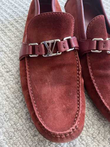 Louis Vuitton Louis Vuitton Suede Drivers US12