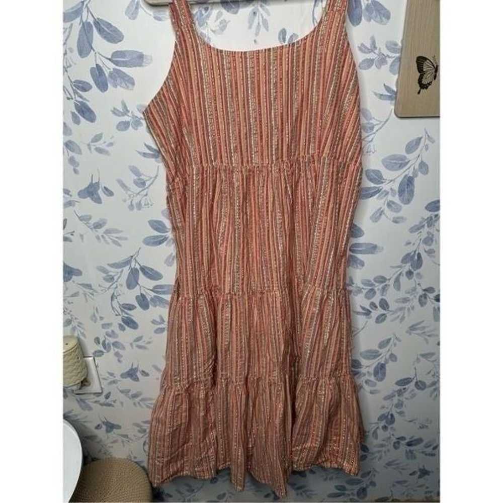 Linda Anderson Stripped Maxi Dress Size XXL - image 2