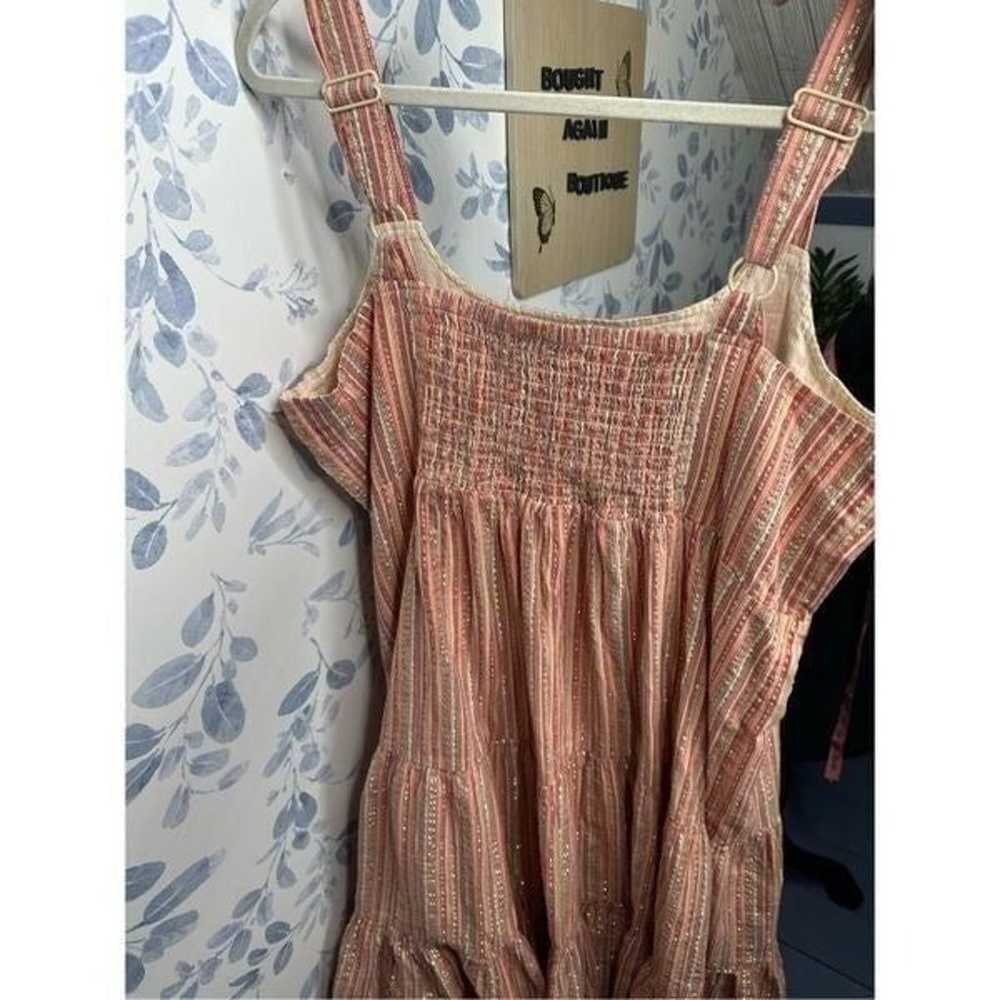 Linda Anderson Stripped Maxi Dress Size XXL - image 5