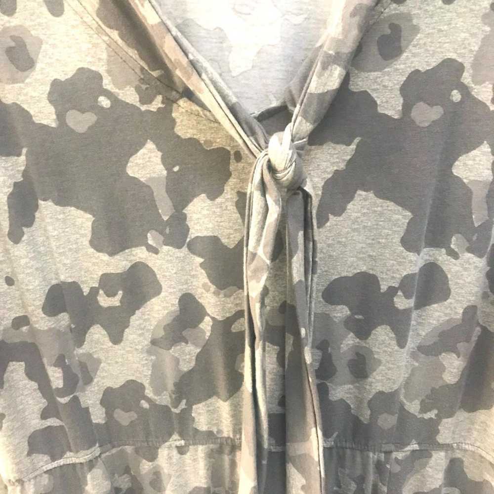 Wayward Fancies eShakti Custom Grey Camo Maxi Dre… - image 3