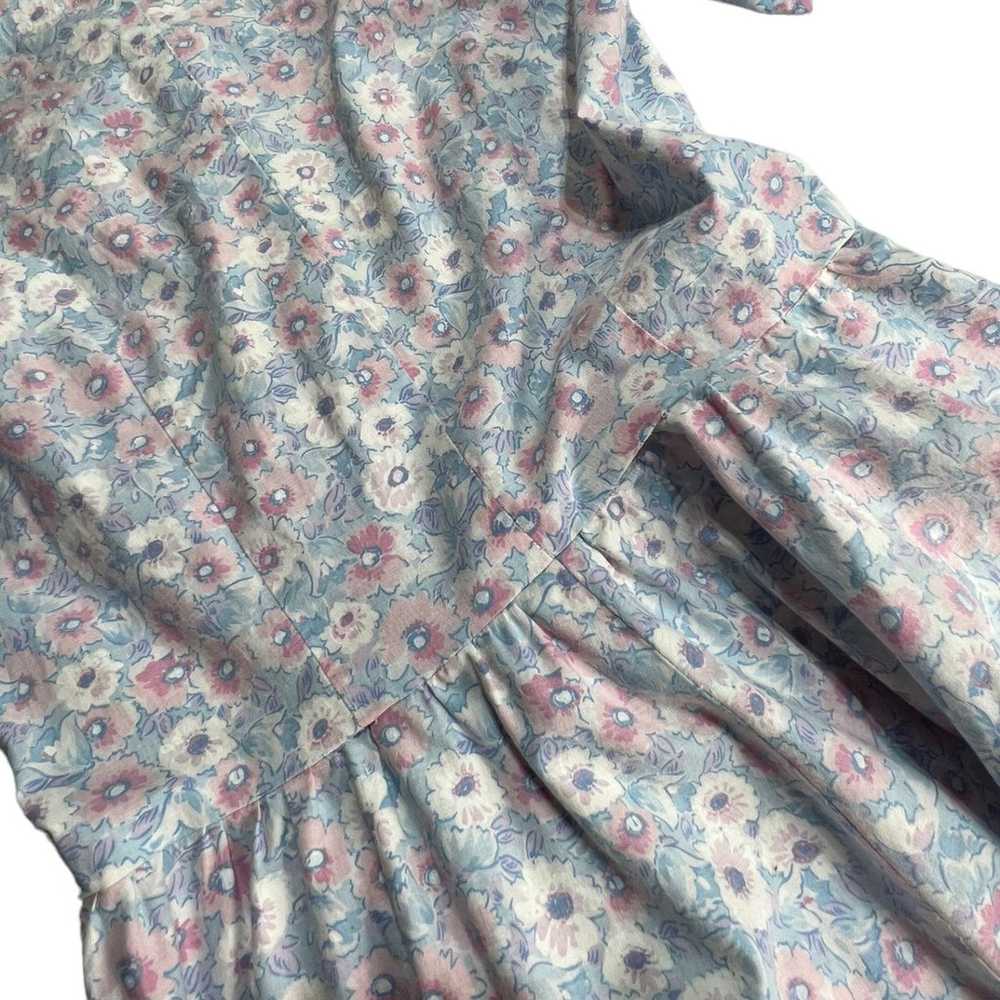 60s floral dress handmade - image 11