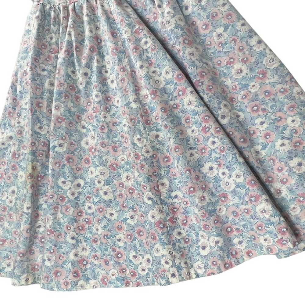 60s floral dress handmade - image 6