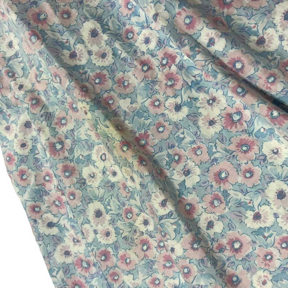 60s floral dress handmade - image 7