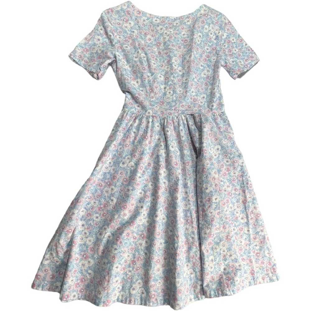 60s floral dress handmade - image 8