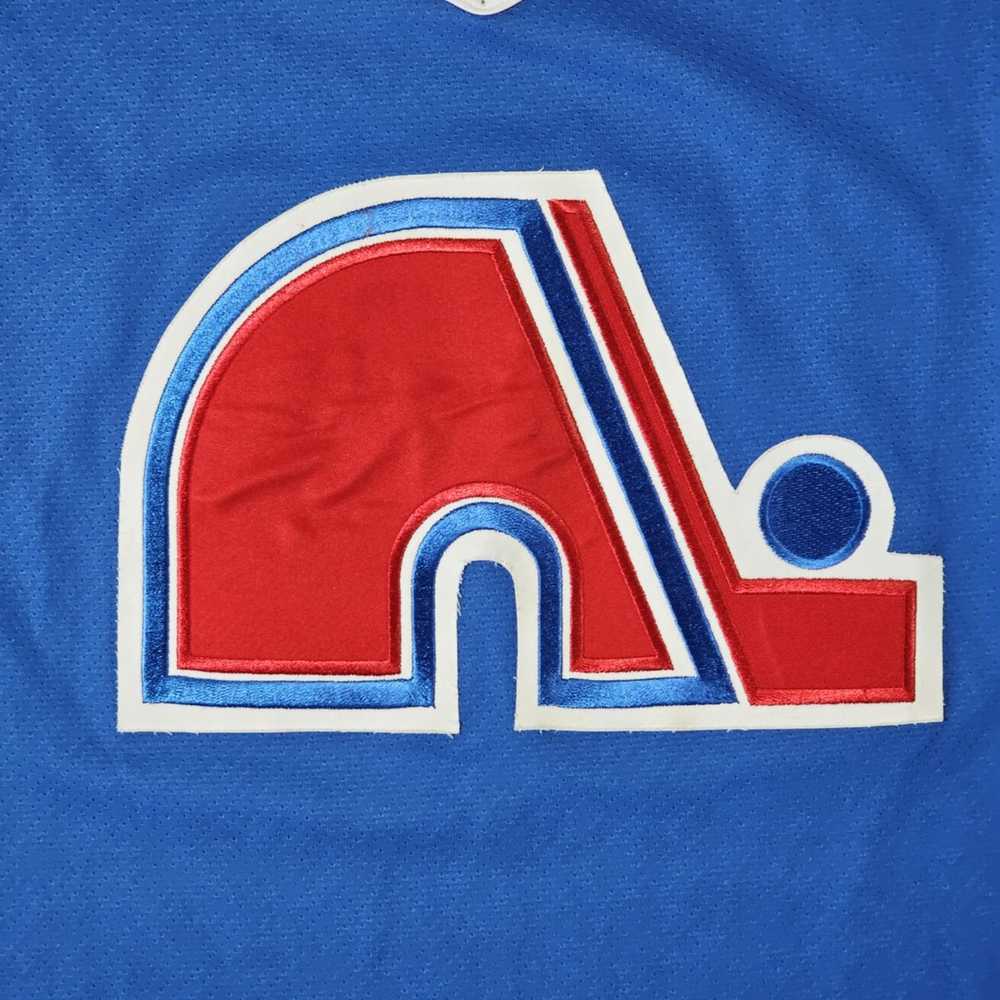 Ccm × Hockey Jersey × Vintage Quebec Nordiques Vi… - image 3