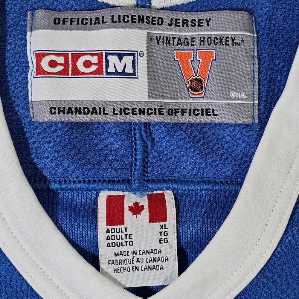 Ccm × Hockey Jersey × Vintage Quebec Nordiques Vi… - image 5